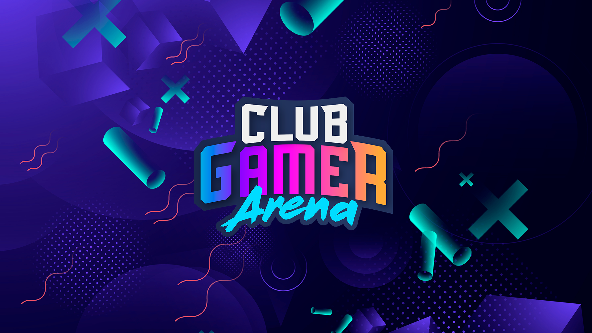 Club Gamer Arena Wallpaper