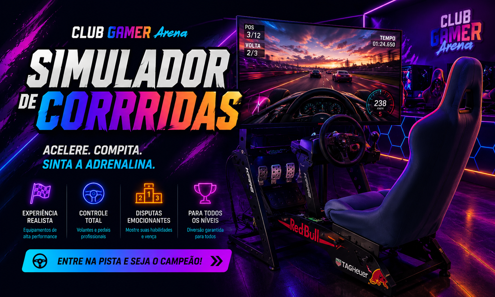 Simulador de Corridas